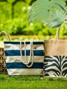 Juco Jute Cotton Bags