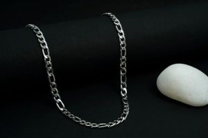 Stylish Silver Plated Chains For Boys and Men