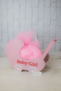 Baby Girl Cot Gift  Hamper