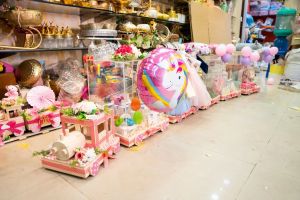 Gigantic Baby Shower Train Gift Hamper