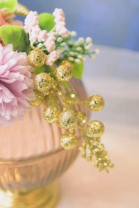 Glass Round Closed Gift Jar