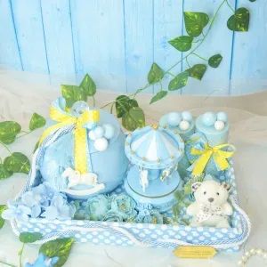 Metal Carousel Gift Hamper