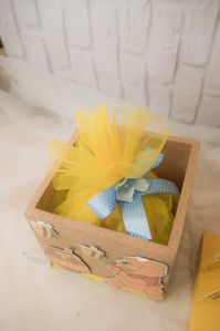 Pooh Theme Cork Eco-friendly Gift Box