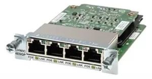 Port Gigabit Ethernet Enhanced High Speed Wan Interface Card