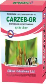 Carbendazim 1.92% + Mancozeb 10.08% Gr (fungicide)