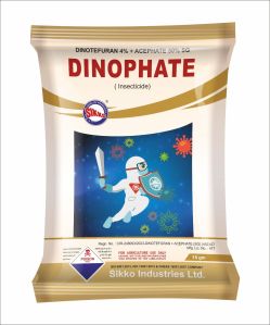 Dinotefuran 4% + Acephate 50% Sg (pesticide)