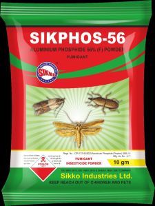 SIKPHOS-56 (aluminium Phosphide 56% Powder)