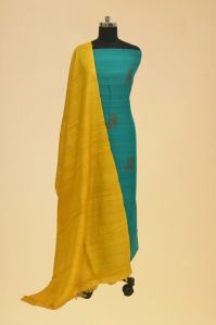 Tussar Kadwa Suit