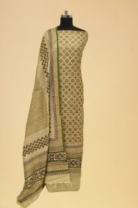 Tusser Printed Suit