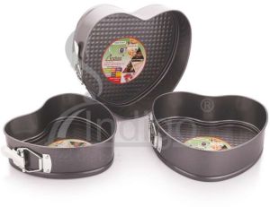 Adjustable  Heart Cake Pan Set