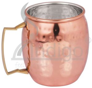 Copper Beer Mug