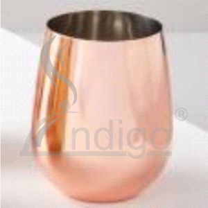 SS Bar Copper Coated Glass