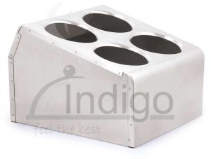 SS Cylinder Tier Holder