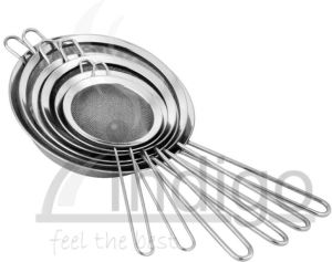 SS Juice Round  Strainer