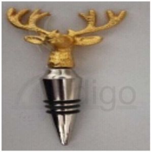 SS Premium Wine Bottle Stopper