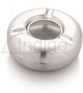 Stainless Steel Ash Tray With Cover