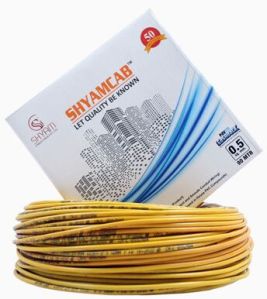 PVC Insulated House Wire 0.5sqmm Specifications