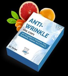 Hyaluronic Acid & Vitamin E Oral Strips For Anti-wrinkle