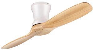 Hazel Ceiling Fans, Color : Pine Wood