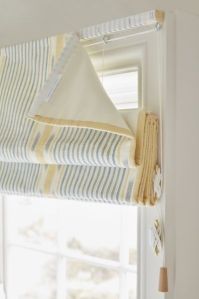 Roman Curtain Channel, Color : White