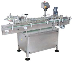 Round Bottle Labeling Machine