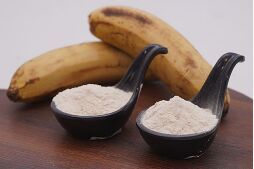 Banana Powder, Packaging Size : 1kg, Packaging Type : Plastic Pouch