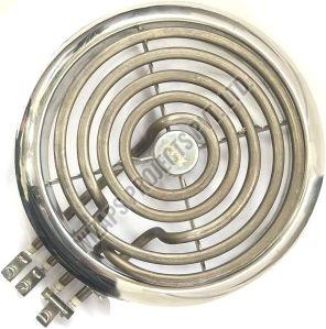 Polished Stainless Steel Heating Coil, Voltage : 220-440V