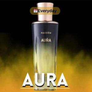 Naseem Aura Aqua Perfume, Form : Liquid, Packaging Type : Glass