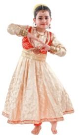 Kathak Fancy Dress Costume For Classical Dance