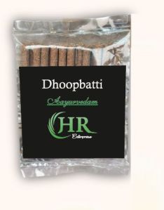 Aayurvedam Dhoopbatti, Color : Brown, Packaging Size : 50gm, Packaging Type : Plastic Pouches