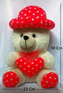 Dtms Collection Also Customize Rabbit Fur Big Cap Teddy Bear Large Size For Temple, Interior Decor, Home