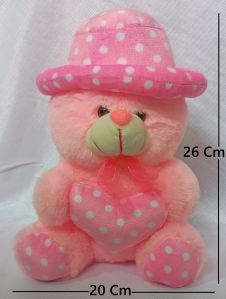 Cap teddy bear