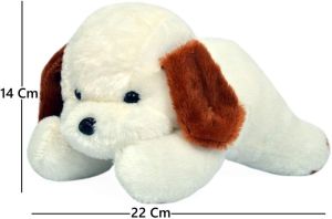 Dtms Collection 7mm Fur Cute Dog Kids Toy, Child Age Group : 0-5, Gender : Unisex For Decoration, Playing