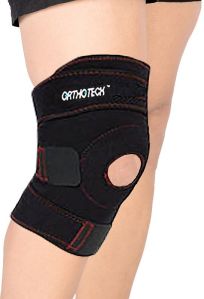 OR2104 Orthotech Open Patella Knee Support 13.5 Inch - 16.5 Inch For Pain Relief