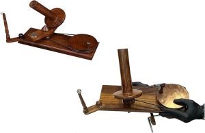 Rosewood Yarn Winder