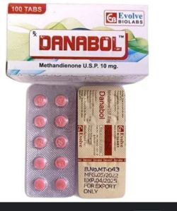 Danabol DS 10mg Tablet