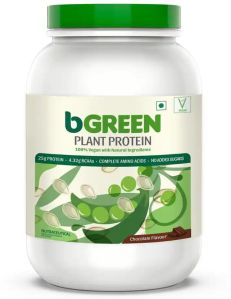 Muscleblaze Bgreen Plant Protein, Form : Powder, Certification : Fda Certified, Haccp Certified, FSSAI