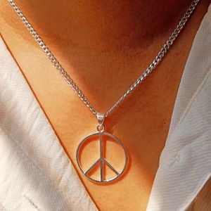 925 Silver Heavenly Peace Pendant Casual Wear, Gender : Unisex