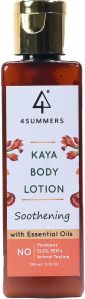 4 Summers Kaya Body Lotion