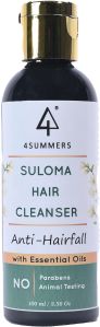 4 Summers Suloma Hair Cleanser