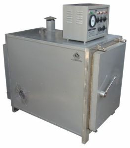 Polished Stainless Steel Industrial Drying Oven, Power Source : Electric