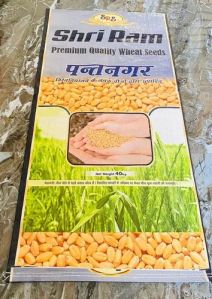 40kg Wheat Seeds Packaging Printed BOPP Bag