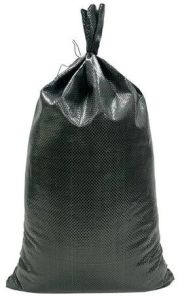 Black Polypropylene Woven Sand Bag