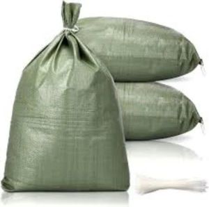 Multicolor Plain PP Sand Bag