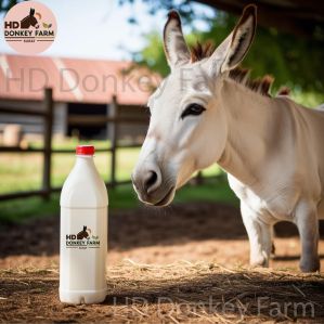 Halari Donkey Milk, Color : White 99.9%, Packaging Size : 5 Ltr