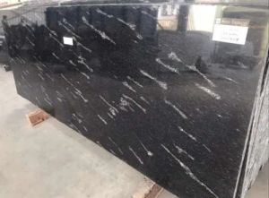 Fish Black Granite