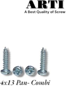 4x13 Pan Combi Self Tapping Screw