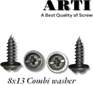 8x13 Combi Washer Self Tapping Screw