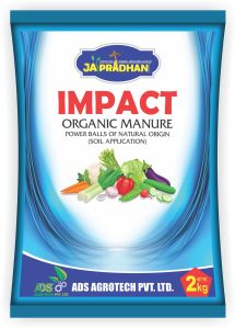 Impact Organic Manure, Form : Granules