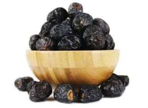 Fresh Black Dates For Human Consumption